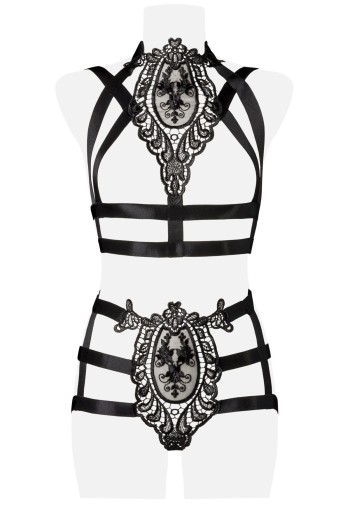 2-teiliges Harness Set 15125 - XL/2XL