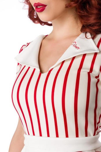 Retro Kellnerin 80046 - XS