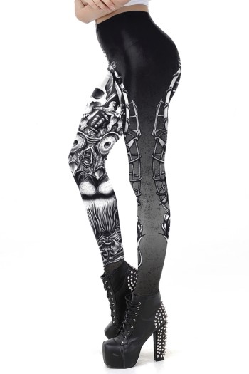 Skull Leggings 90511 - XL