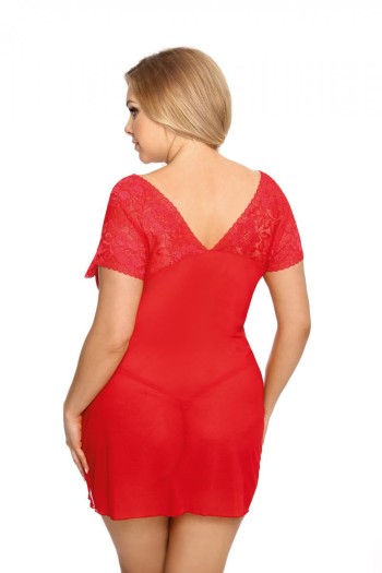 rotes Chemise AA051992 - XL/2XL