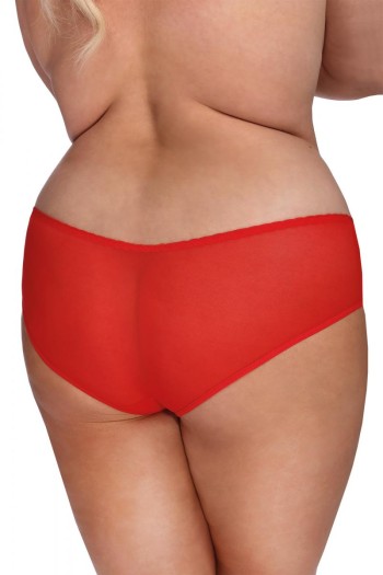 roter Knickers mit Spitze AA052955 - 5XL/6XL