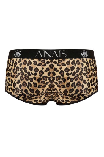Herren Brief Shorts 052816 Leopard - XL