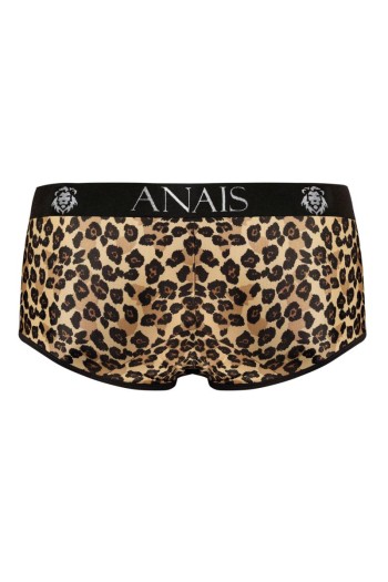 Herren Brief Shorts 052816 Leopard - 3XL