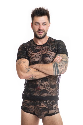 Herren T-Shirt 053214 - L