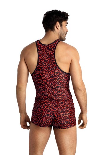 Herren Tank Top 053538 Tribal - S