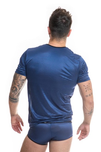 Herren T-Shirt 053604 Naval - 2XL