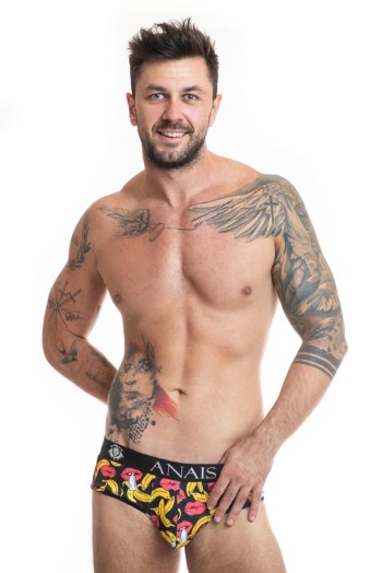Herren Jock Strap 053669 Banana - S
