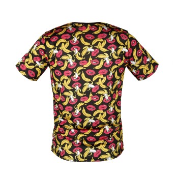 Herren T-Shirt 053687 Banana - S