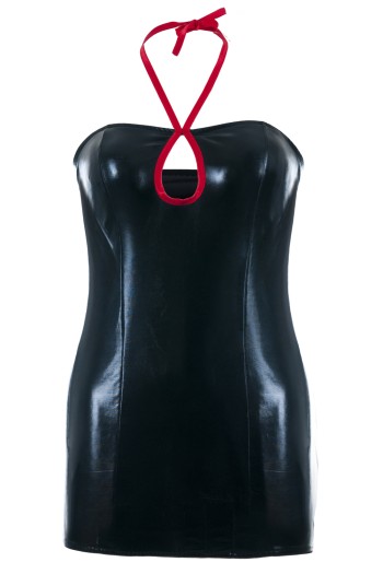 black Chemise SB/1013 38/40 Sexy Base