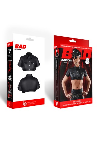 Brust T-Shirt BOAlexander001 schwarz - XL
