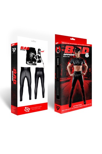 Herren Leggings BOMiguel001 schwarz - L