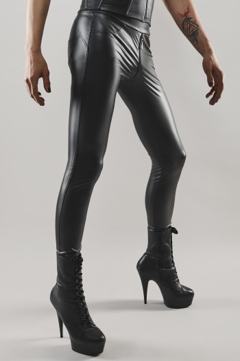 Herren Leggings BOMiguel001 schwarz - L