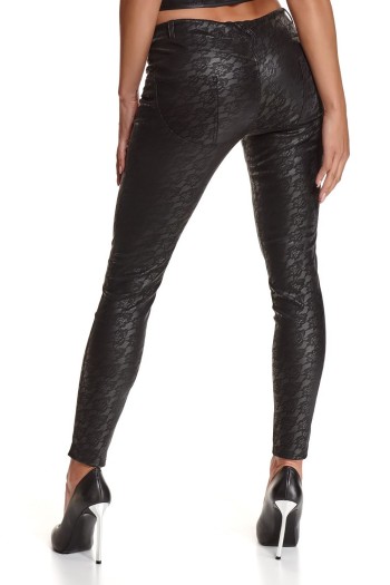 schwarze Leggings BRConstanza001 - XL