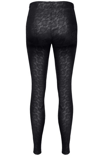 schwarze Leggings BRConstanza001 - XXL