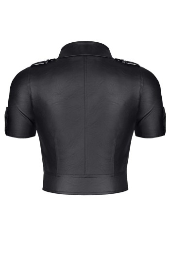 schwarzes Damen-Top BREnrica001 - M