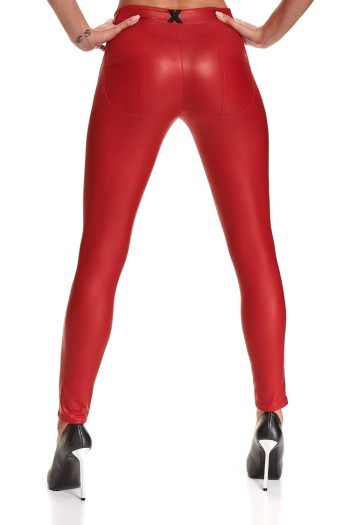 rote Leggings BRLidia001 - M