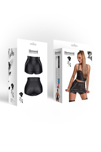schwarze Damen-Shorts BRMonica001 - S