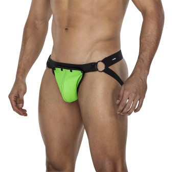 neongrün/schwarzer Jock Snap - L/XL