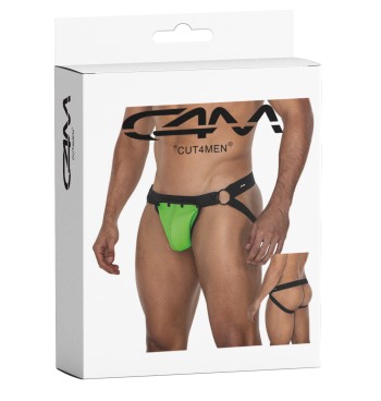 neongrün/schwarzer Jock Snap - L/XL