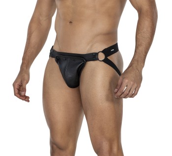 schwarzer Jock Snap - L/XL
