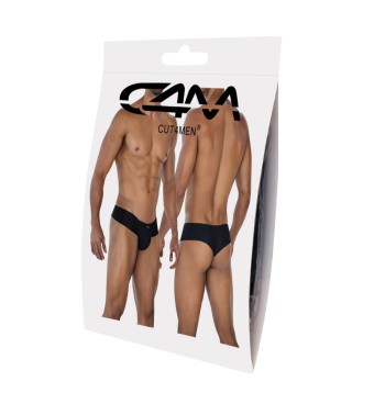 schwarzer Hybryd Cheeky Brief C4MSPX22 - L