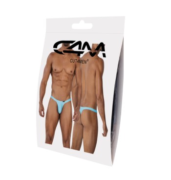aquablauer Brazilian Thong C4MSPX06 - XL