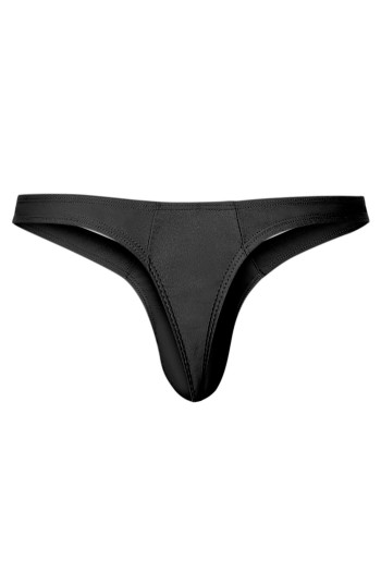 schwarzer Brazilian Thong C4MSPX06 - L
