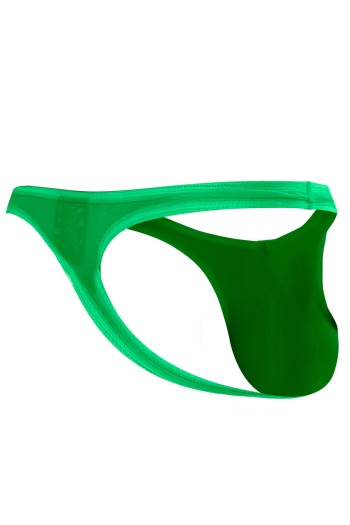 green Mesh Plus Bulge String C4MSPXBUL04 GLOW - XL