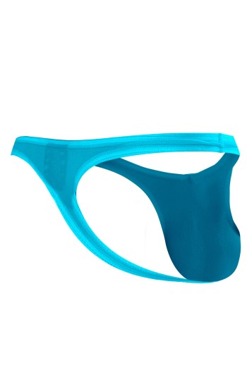 turquoise Mesh Plus Bulge String C4MSPXBUL04 GLOW - S