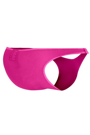 hot pink Low Rise Bulge Brief Mesh C4MSPXBUL01 GLOW - S