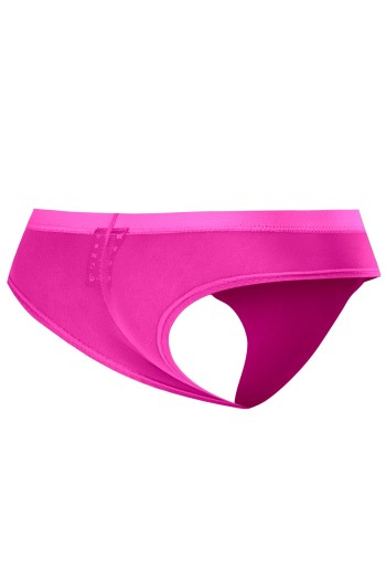 pinker Hybrid Cheeky Brief Netz C4MSPX22 GLOW - L