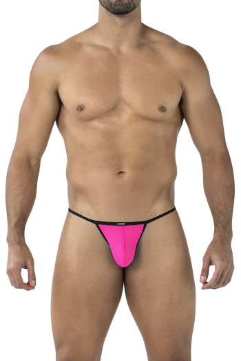 hot pink Mini Tanga Kini C4MSPX17 GLOW - M