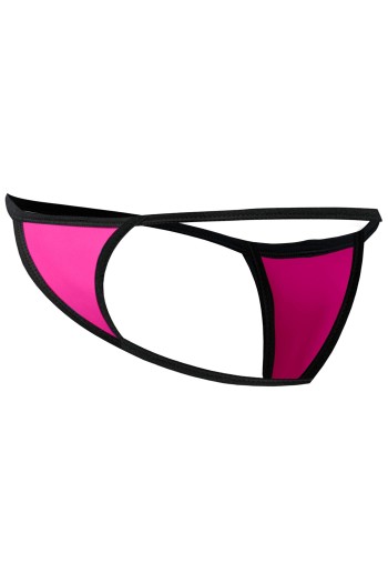 hot pink Mini Tanga Kini C4MSPX17 GLOW - M