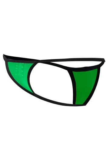green Mini Tanga Kini Mesh C4MSPX17 GLOW - S