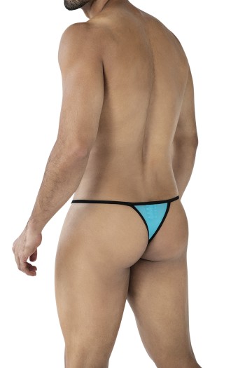 turquoise Mini Tanga Kini Mesh C4MSPX17 GLOW - M
