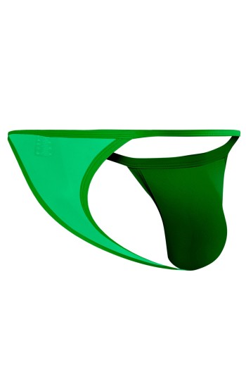 green Tanga Kini Mesh C4MSPX16 GLOW - L