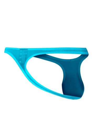 turquoise Micro Thong Mesh C4MSPX11 GLOW - M