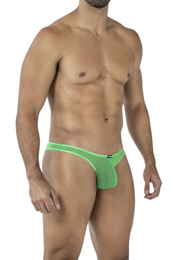 grüner Capri Thong Netz C4MSPX07 GLOW - L