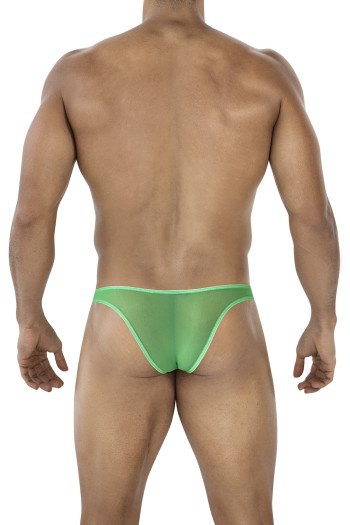 grüner Capri Thong Netz C4MSPX07 GLOW - L