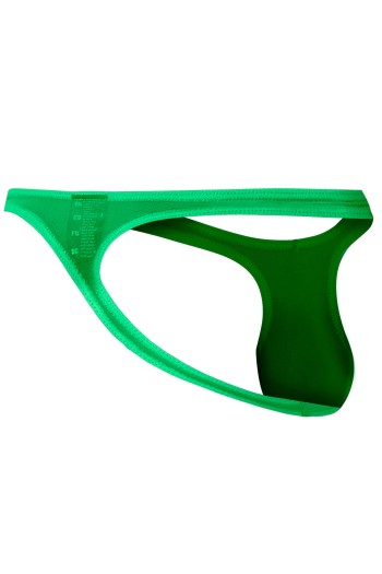 green Micro Thong Mesh C4MSPX11 GLOW - S
