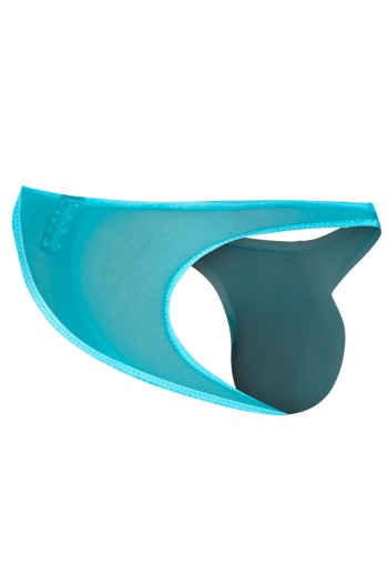 turquoise Capri Thong Mesh C4MSPX07 GLOSW - XL