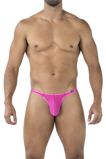 hot pinker Brazilian Thong C4MSPX06 GLOW - M