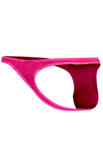 hot pinker Brazilian Thong C4MSPX06 GLOW - M