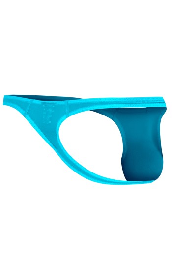 turquoise Brazilian Thong C4MSPX06 GLOW - XL