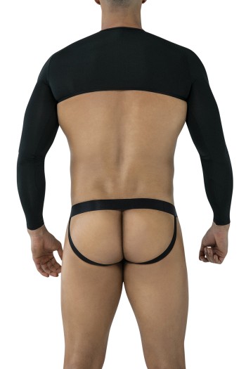 schwarzes Jockstrap-Set RAV117 - M