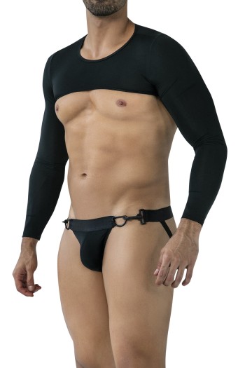 schwarzes Jockstrap-Set RAV117 - M