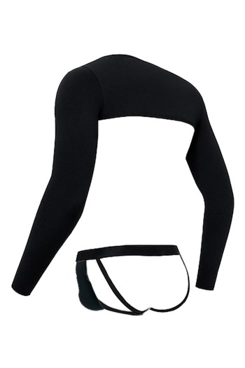 schwarzes Jockstrap-Set RAV117 - M