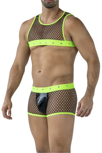 Black Neon Rave Total Look RAV116 - S