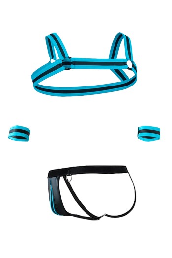 Turquoise Fantasy Total Look RAV115 - XL