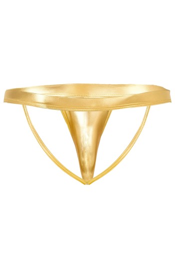 Gold Jockstrap Thong RAV113 - S